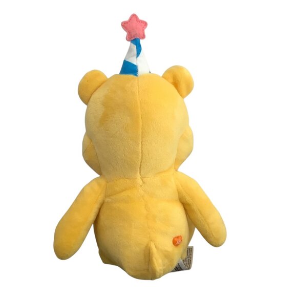 Care Bears Birthday Bear Plush Toy With Party Hat Basic Fun 11.5" - Picture 4 of 7